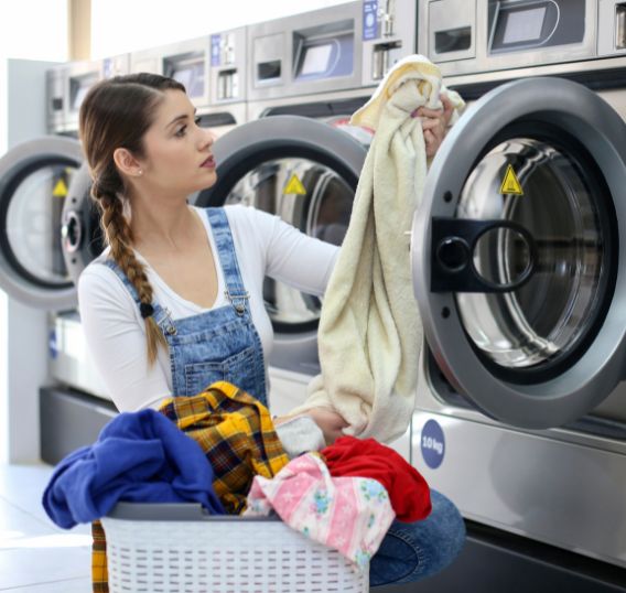 μπουγάδα πάτρα καθαριστήριο