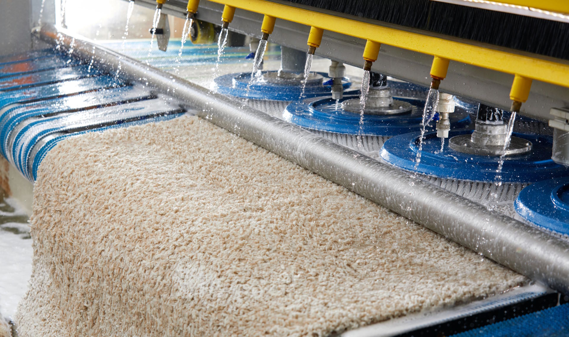 Καθαρισμός χαλιών